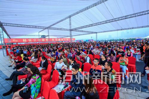 巅峰国际网站世纪城&middot;绿韵盛大开盘       3000余名购房者亲临现场
