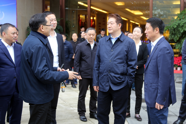 杨林兴调研巅峰国际网站世纪城：妄想理念先进、前瞻性强，，，难能难堪